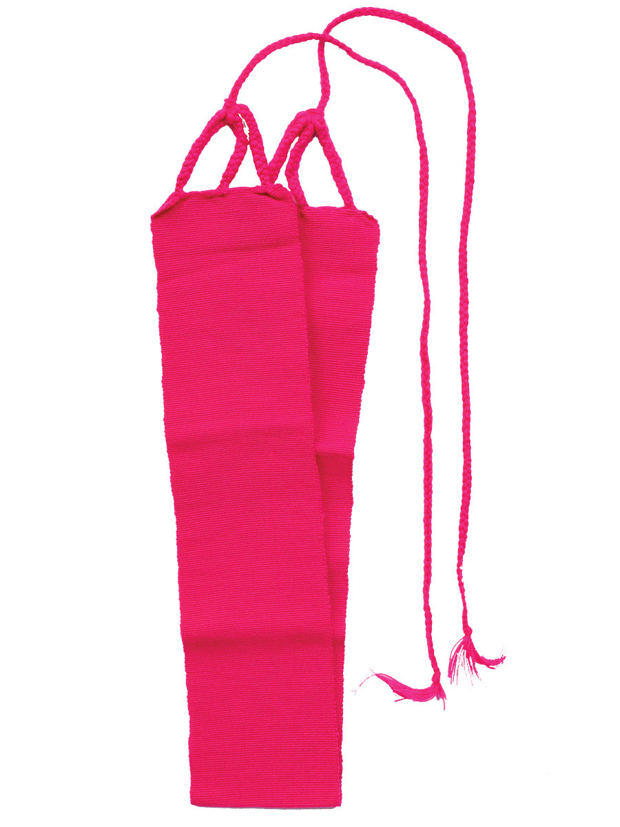 Mexican Artisanal Traditional Belt Pink
