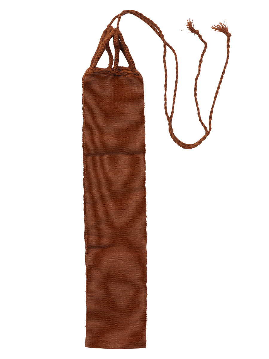 Mexican Artisanal Traditional Belt Brown