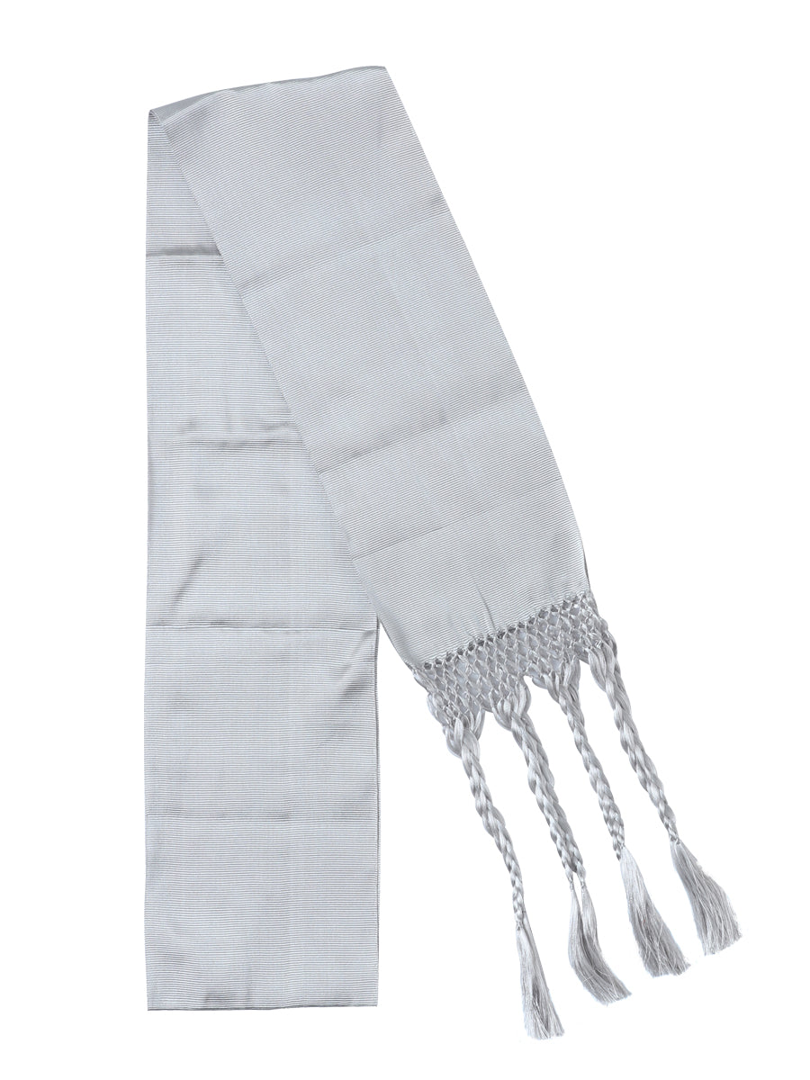 Silver Mexican Charro Sash Belt