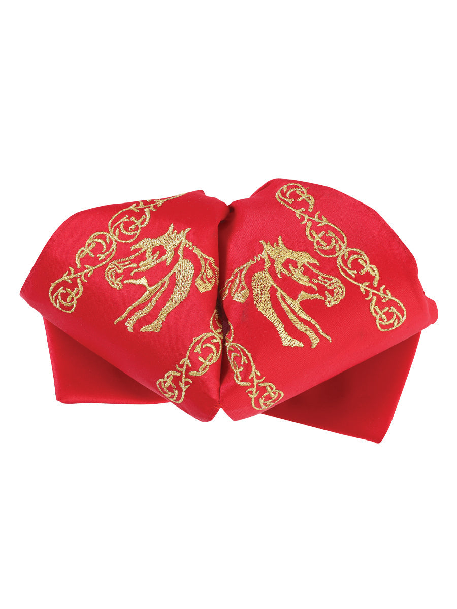 Mexican Charro Bow Tie 

Classic Mexican Design

Made in Mexico by Our Artesanos 

One Size Adjustable Elastic Band
