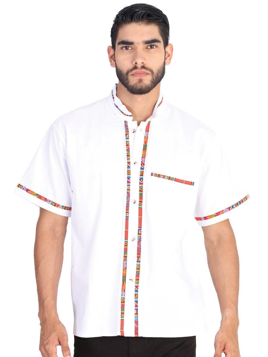 Mexican Guayabera Short Sleve Shirt for Men - 100% Cotton Mexican Guayabera Short Sleve Shirt for Men - 100% Cotton