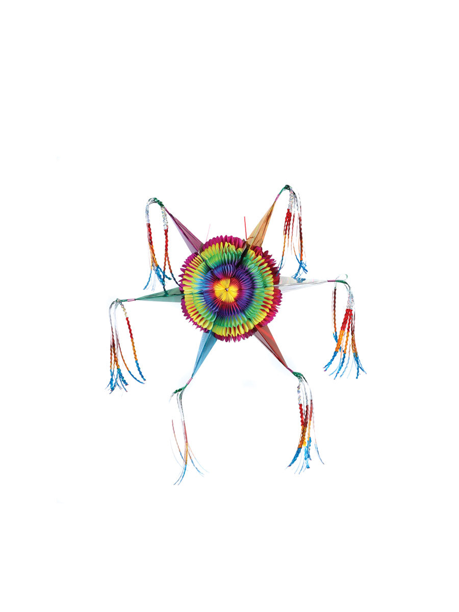 Decorative Papel Picado Piñata 20cm Multicolor