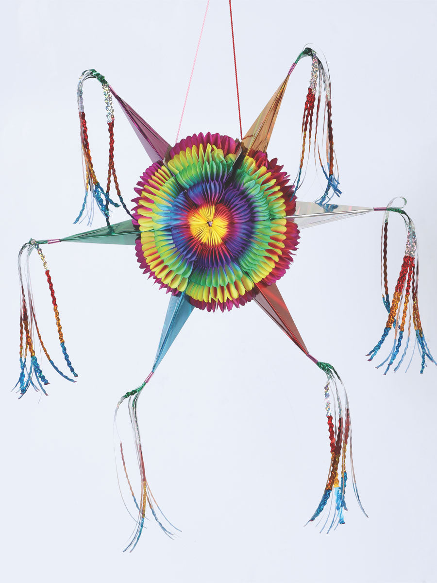 Decorative Papel Picado Piñata 30cm Multicolor