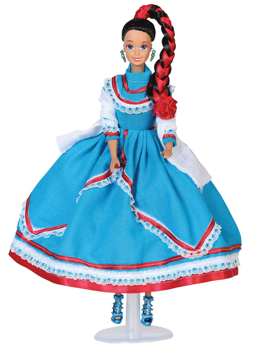 Muñeca Decorativa Artesanal Estado de México Durango Multicolor