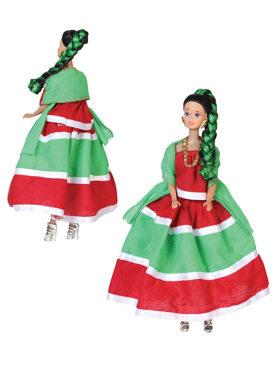 Muñeca Decorativa Artesanal Estado de México Sinaloa Multicolor