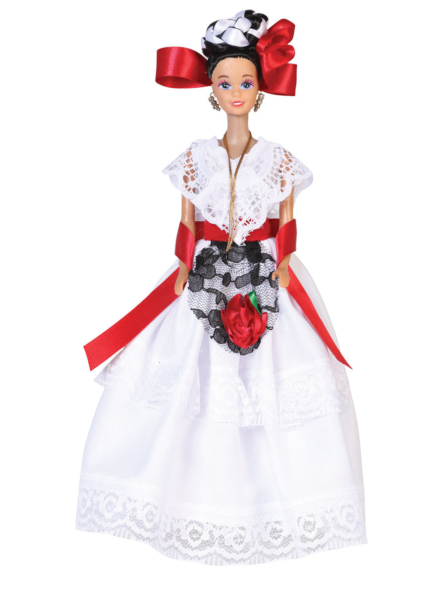 Muñeca Decorativa Artesanal Estado de México Veracruz Multicolor