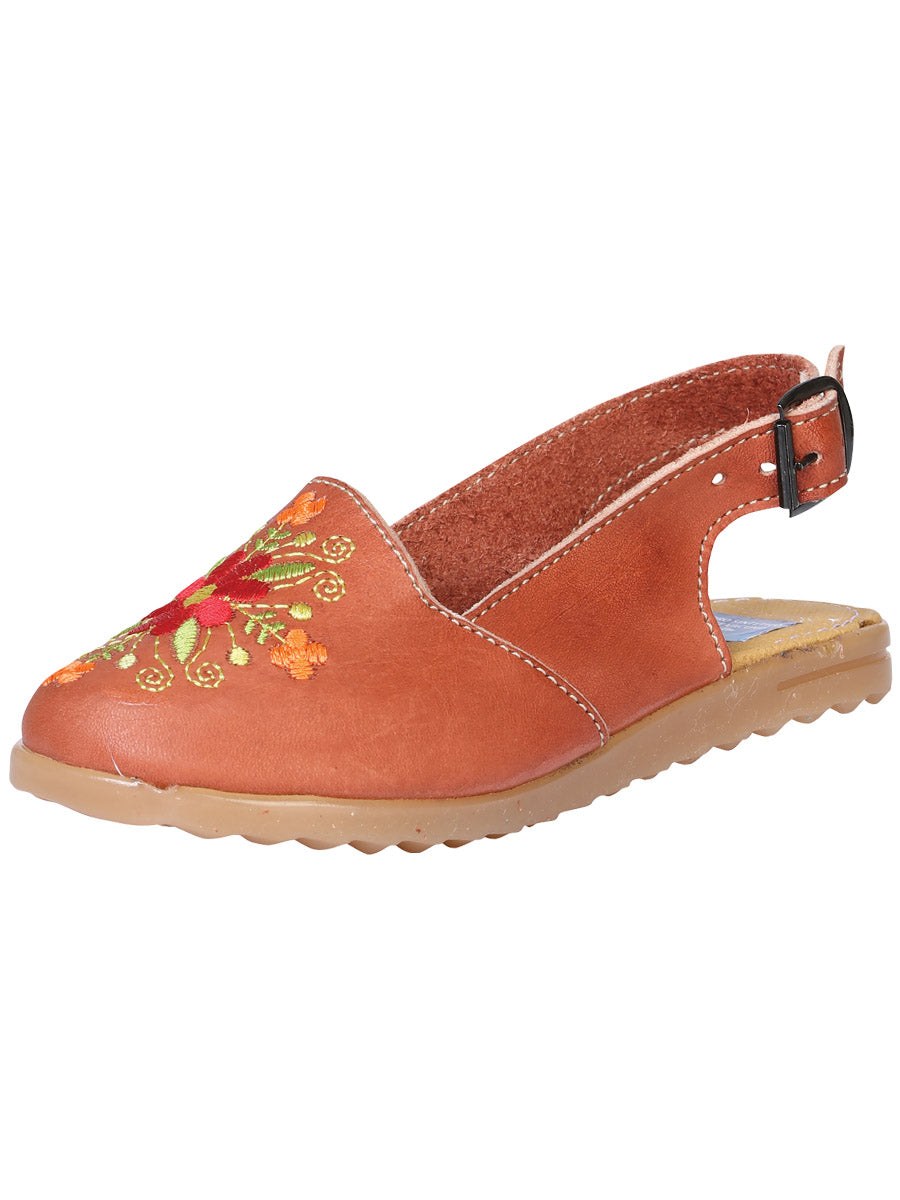 Sandalias Artesanales Mexicanas Piel Natural