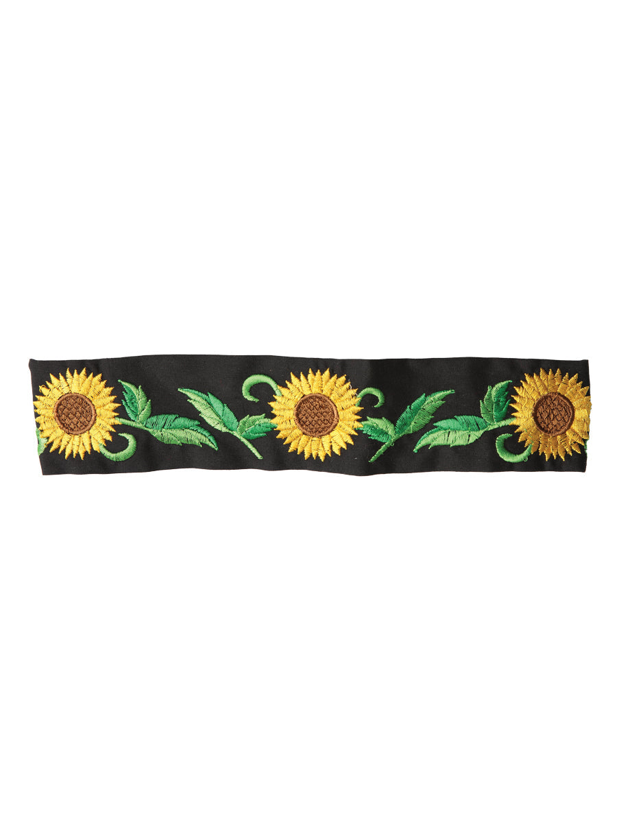 Artisanal Elastic Headband Black