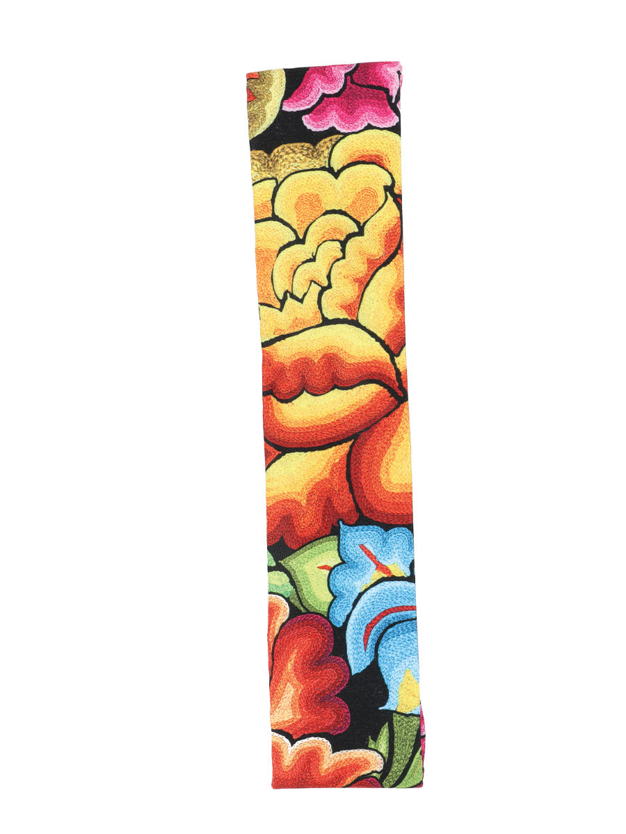 Artisanal Elastic Headband Black