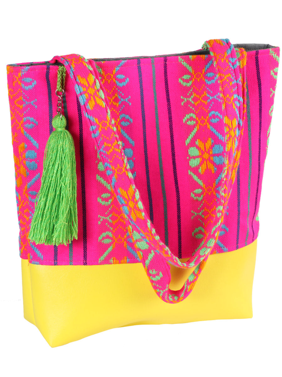 Mexican Artisanal Handbag Pink