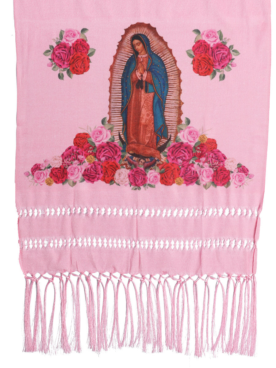 Pink Mexican Shawl