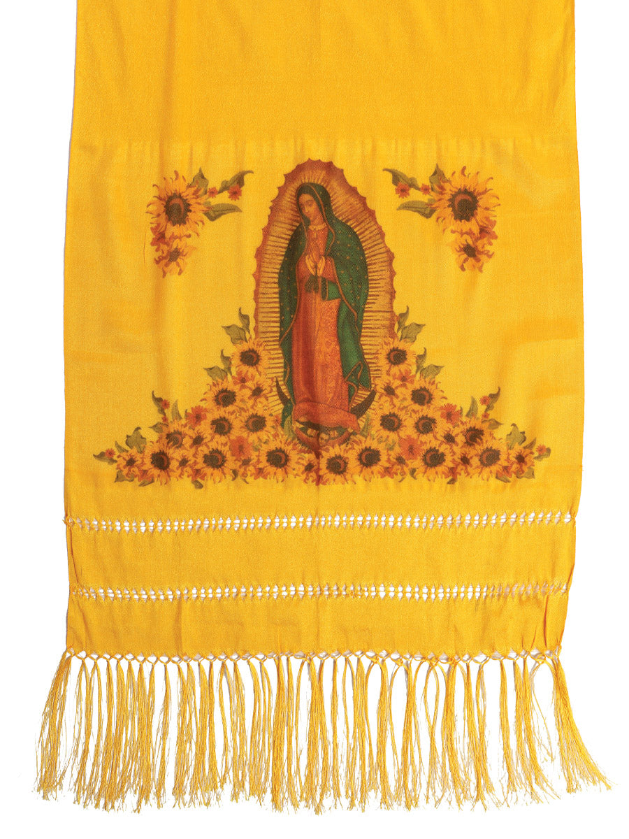 Yellow Mexican Shawl