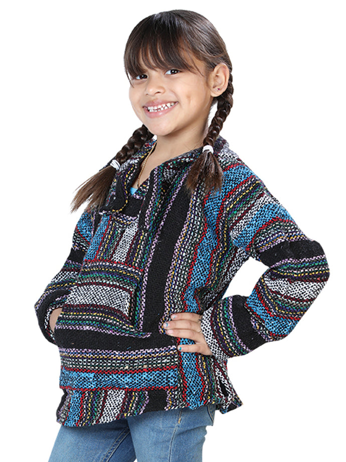 Sweatshirt Artisanal Jerga Acrylan Multicolor