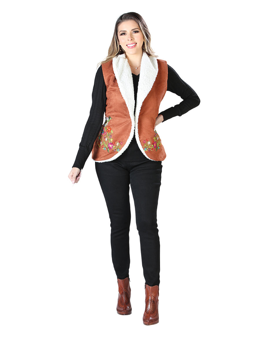 Artisanal Embroidered Vest 50% Cotton, 50% Polyester Shedron