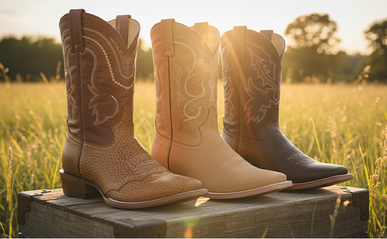 El General Rodeo Boots