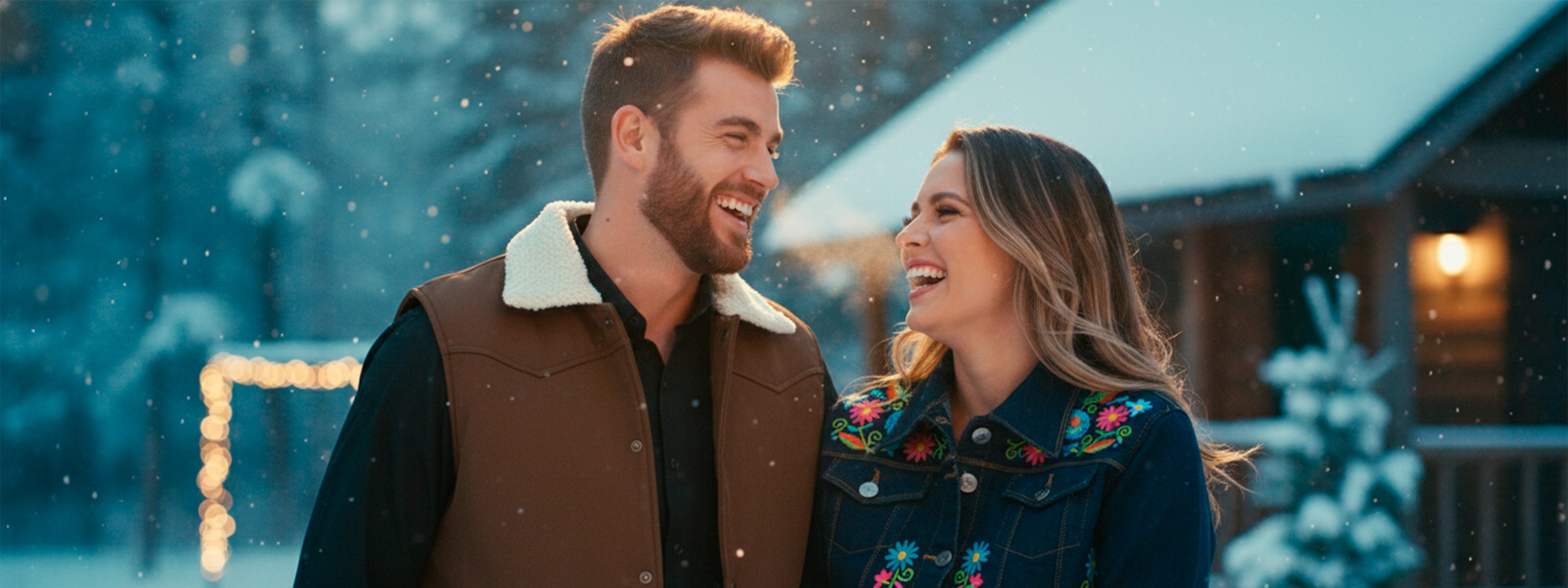 our Winter Western Essentials keep you ready for cold days and cowboy nights.