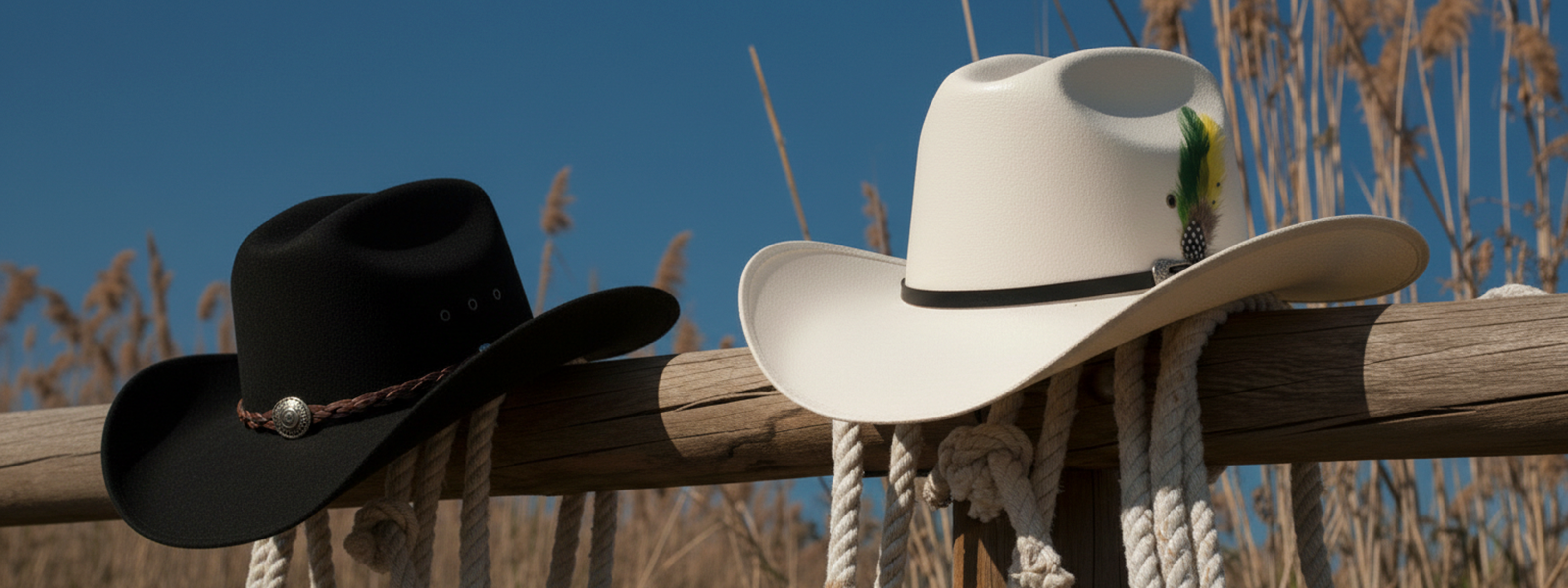 Gear up for the arena with classic hats, and outfits made for the spotlight