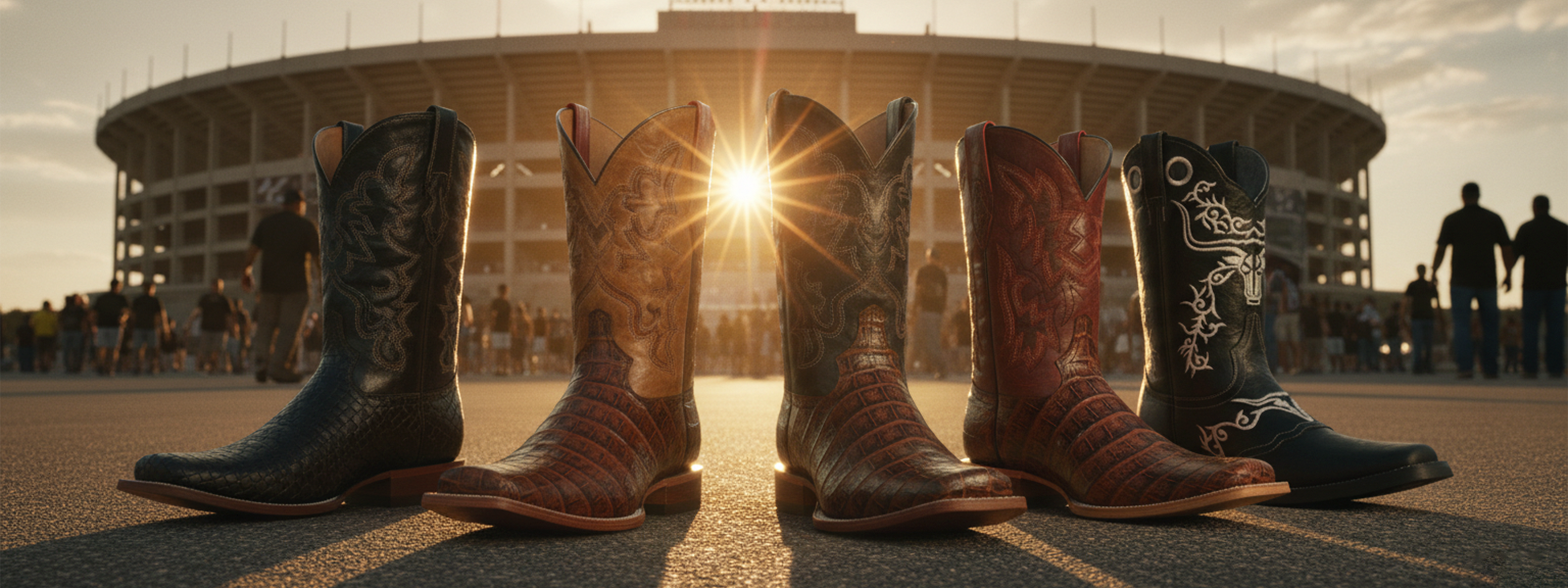 Kick off game day with authentic western wear boots, hats, and looks that win every time