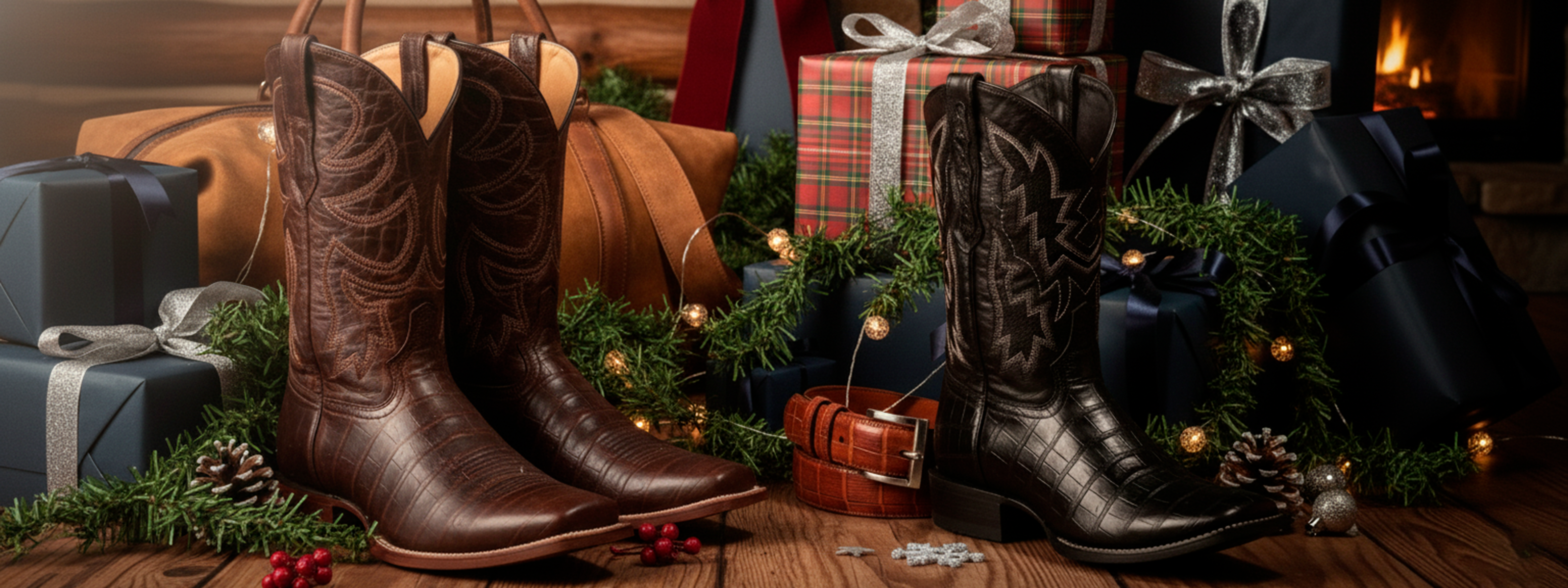Celebrate special deals and cowboy-inspired surprises to make your boots overflow.