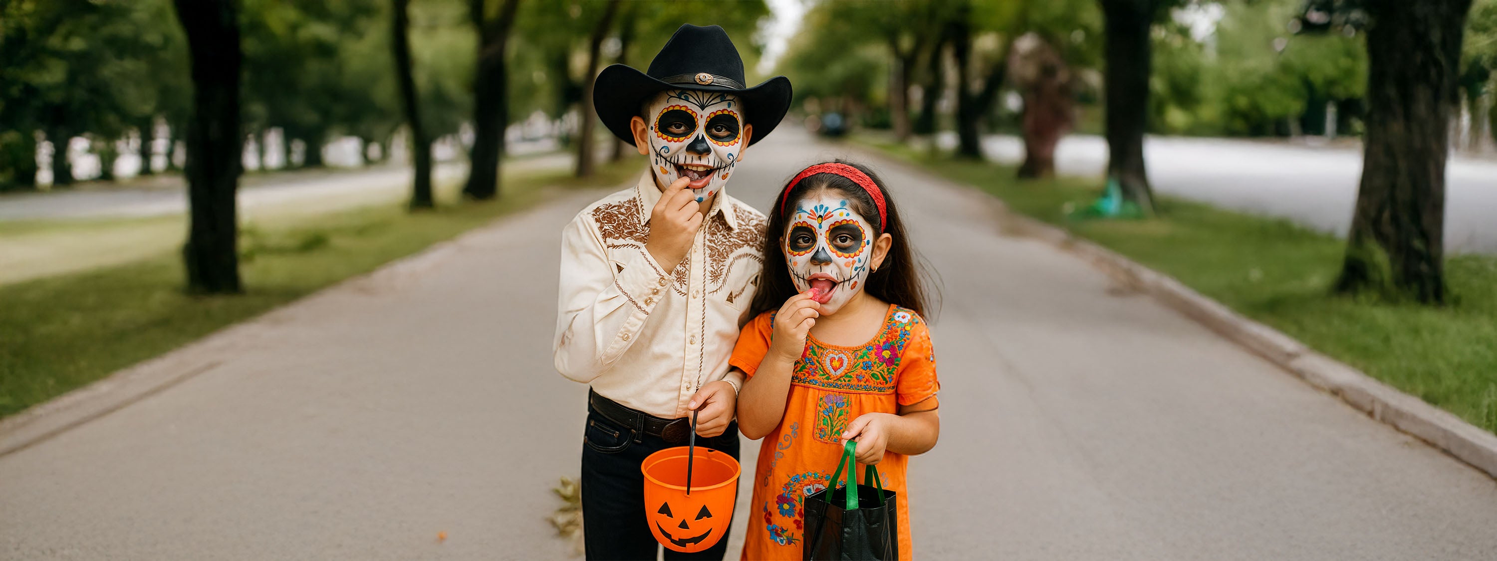 This Halloween, dress your little ones